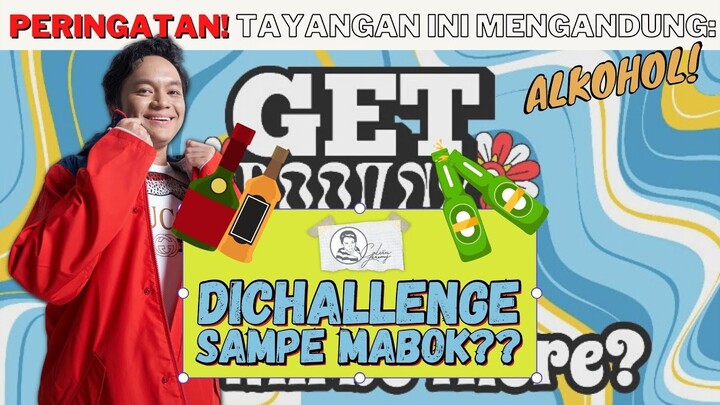CHALLENGE MINUM SAMPE MAB*K! DI ACARA GET BOOZED PANTAI INDAH KAPUK!