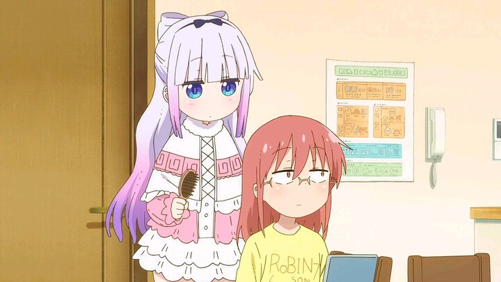 Kanna cute moment__[Miss kobayashi chi no dragon maid]#1