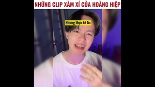 Cười té ghế - tổng hợp clip của thánh XÀM Hoàng Hiệp #shorts