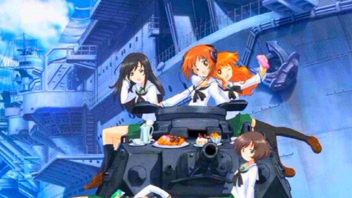 Girls und Panzer edit #girlsundpanzernidonesia