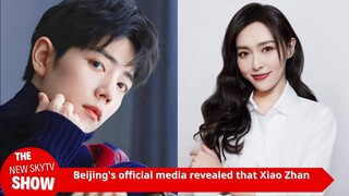 Beijing official media revealed that Xiao Zhan has opened the "Indian market"! The starring role is