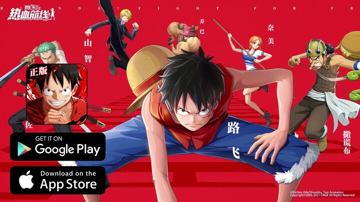 Downloading "ONE PIECE FIGHTING PATH" ( android ⧸ ios ) : Link In Description👇👇👇 👇👇👇
