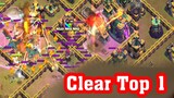 Những Trận Clear Top 1 Siêu Hay Trên War Th 14 | NMT Gaming