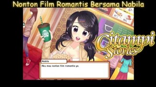 Kencan Nonton Film Romantis Bersama Nabila |Citampi Stories Part 31