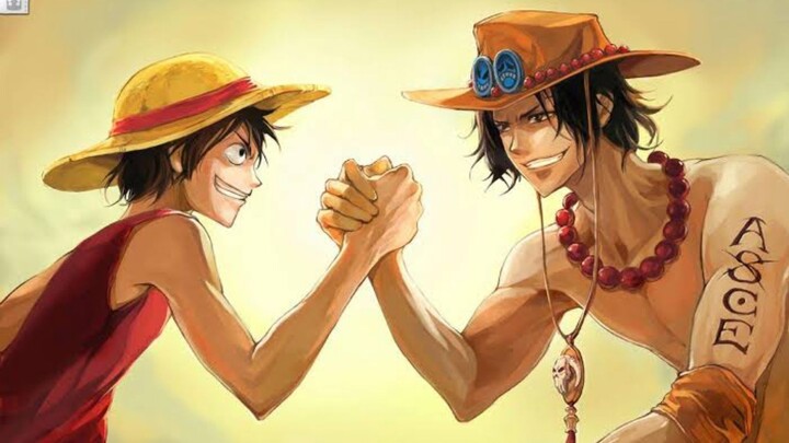 â�¦Ace and Luffyâ�£|One Piece Edit