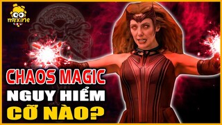 CHAOS MAGIC CỦA SCARLET WITCH MẠNH CỠ NÀO? | meXINE Khoa Học #17