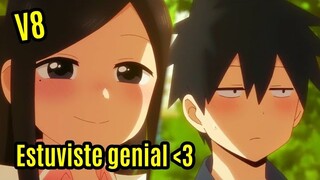 Cuando tienes una cita con tu crush | Senpai ga Uzai Kouhai no Hanashi