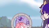 [Genshin Impact Animation] Cuộc phiêu lưu tồi tệ của Thần thảo mộc