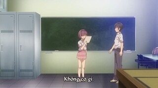 Mặc áo màu đen chứng tỏ điều gì #anime #school time