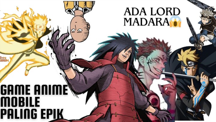 4 rekomendasi Game bertema anime tebaik dengan grafis di atas rata2😎