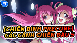 [Chiến binh Precure] Các cảnh chiến đấu, Phần 5_3