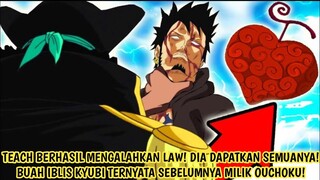 OP 1065 - GAWAT! TEACH BERHASIL KALAHKAN LAW! TERNYATA DF KYUBI DEVON DIAMBIL DARi OUCHOKU! -Teori