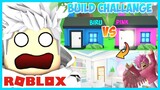 CHALLANGE 10 MENIT BUILD RUMAH KECIL Di Adopt Me (Roblox Indonesia)