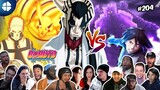 🔥Naruto/Sasuke VS Jigen [Full Fight] MEGA Reaction Mashup 🔥 | Boruto 204 🇯🇵 [ボルト -- 海外の反応]