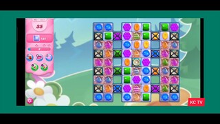 CANDY CRUSH SAGA LEVEL 1821 NEW VERSION NO BOOSTER