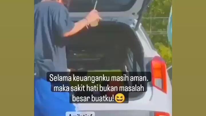 sakit hati bukan masalah besar