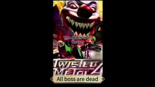 Twisted Metal 4 - All boss are dead !