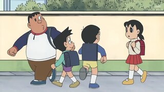 Nobita nhờ vệ sĩ vô hình bảo vệ Shizuka nhưng Shizuka sợ chết khiếp#Doraemon