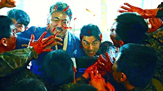 Train To Busan Subway Scene - Train To Busan (2016) Movie CLIP HD