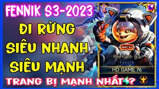 Cách Chơi Fennik Liên Quân Mobile | Cách Lên Đồ + Bảng Ngọc Fennik Mạnh Nhất Mùa S3-2023 Là Đây ?