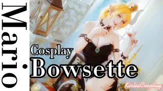 [Cosplay] [Super Mario] Bowsette, nàng công chúa ngược đời đáng yêu nhất Mario