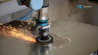 Mimic: Artistic Grinding | Nordbo Robotics
