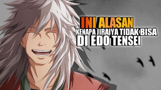 Inilah 3 Alasan Kenapa Jiraiya Tidak Di Edo Tensei