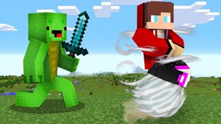 SUPER HERO Speedrunner VS Hunter in Minecraft