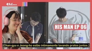 REAGINDO AO EP 06 DO REALITY 'HIS MAN'