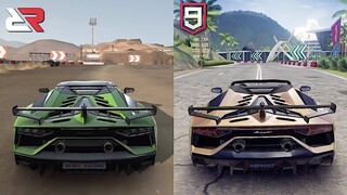 Lamborghini Aventador SVJ - Rebel Racing x Asphalt 9 Legends (Summer Solstice)