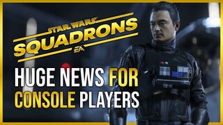 GREAT News For Star Wars Squadrons | Squadrons News Update