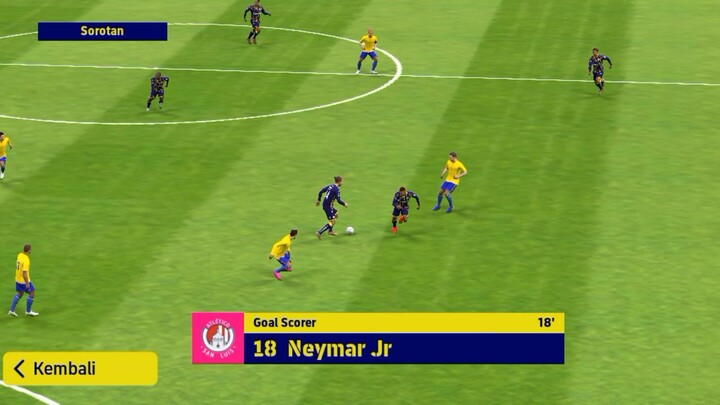 skill dan gaya shoot neymar jr bikin melongo 1 stadion 😲