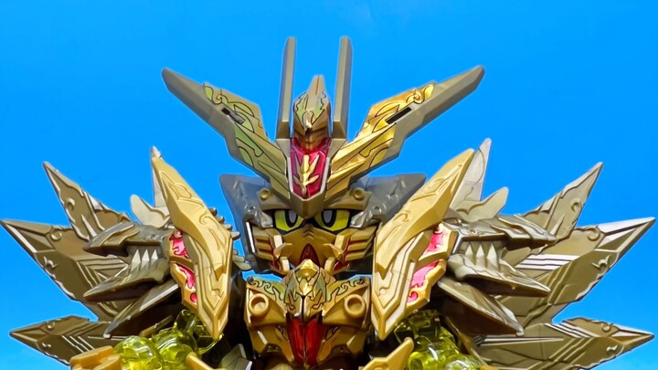 [Xiong Ji Review] The legendary dragon knight returns! ! SD Gundam World Heroes Supreme Strike Freed