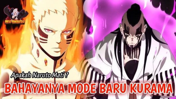 Naruto mati | setelah gunakan wujud baru kurama naruto bakal mati?