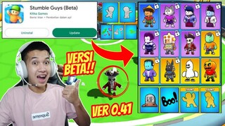 TUTORIAL DOWNLOAD STUMBLE GUYS VERSI BETA!! CARA MENDAPATKAN SKIN STUMBLE GUYS UPDATE TERBARU V 0.41