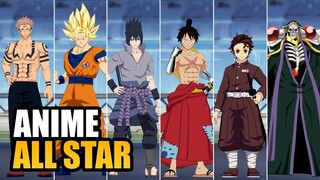 Buset Game Ini Banyak MC Anime! | The Legend of Magical Heroes - All Star