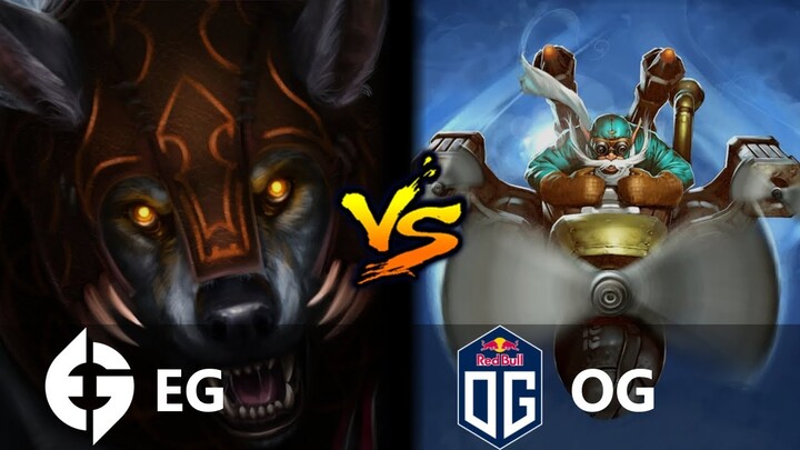 EG vs OG - Game 2 [URSA LYCAN vs GYRO WISP] -DotA2HL 395 #Dota #Dota2 #TI10