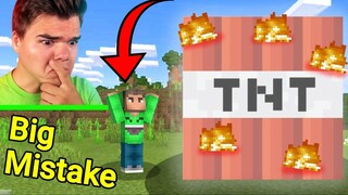 Jelly's BIGGEST Minecraft Fail