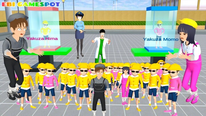 Bocil Yakuza Dicopy Jadi Banyak - Yuta Mio Masuk Ke Sarang Profesor Blekeuweh | Sakura Simulator