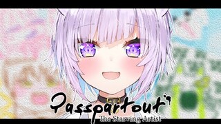 【Passpartout】猫又画伯、本日もいろんなホロメンを描く🎨【猫又おかゆ/ホロライブ】