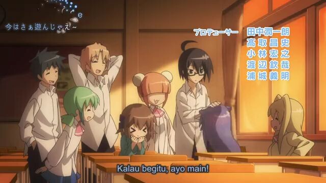 Acchi Kochi episode 11 sub indo