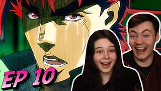 Jojo's Bizarre Adventure Episode 10 REACTION & REVIEW!!