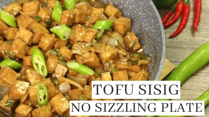 Easy Homemade Tofu Sisig ( No Sizzling Plate )