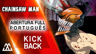 CHAINSAW MAN Abertura Completa em Português - KICK BACK (PT-BR)