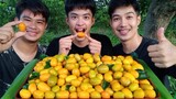 ส้มกินเปลือก !! ลองกินครั้งแรก.ถึงกับอึ้งกันเลยทีเดียว!!
