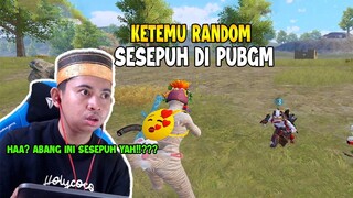 KETEMU SAMA SESEPUH DI PUBGM!?  MAIN DARI JAMAN BATU PAKK!!! - PUBG Mobile