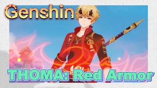 THOMA: Red Armor