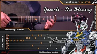 YOASOBI「祝福」"The Blessing" (Acoustic Cover) THE WITCH FROM MERCURY