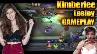 KIMBERLEE NAGPAKITANG GILAS SA KANYANG LESLEY | Mobile Legends