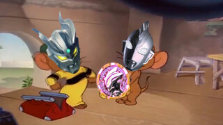 [Anime]Ultraman Z & tuannya bertarung melawan Celebro|<Tom and Jerry>